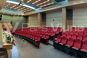سالن همایش ساختمان سرپرستی سازمان بیمه سلامت-زنجان  