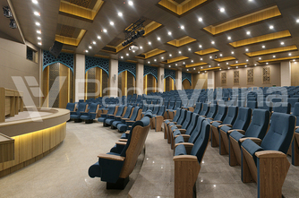 سالن همایش و آمفی تئاتر مراسم مسجد النبی (ص)–تهران  