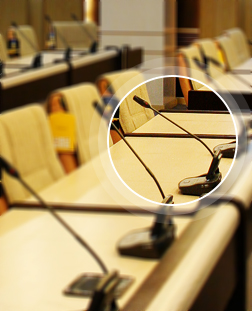 تجهیزات صوتی کنفرانس