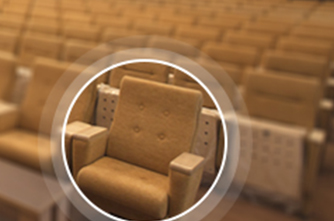 تجهیزات صندلی سالن آمفی تئاتر