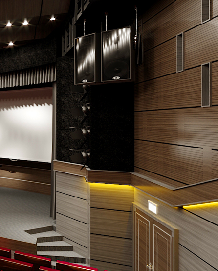 بلندگوهای سینمایی