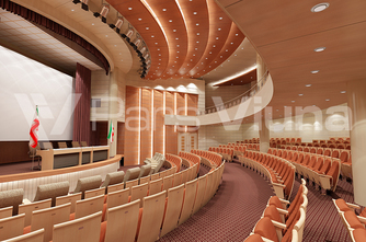 سالن همایش پژوهشکده فرهنگ و هنر جهاد دانشگاهی -تهران