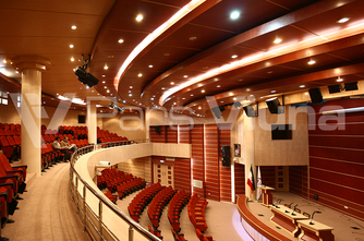 سالن همایش پژوهشکده فرهنگ و هنر جهاد دانشگاهی -تهران 