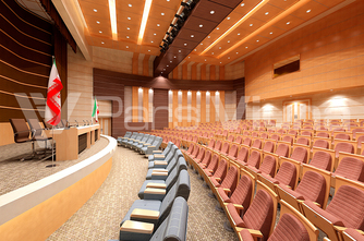 سالن همایش فرمانداری اسلامشهر-تهران