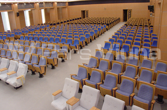 سالن همایش مجتمع فرهنگی شهرک توحید-عسلویه 