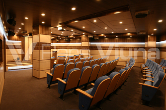 سالن همایش ساختمان سرپرستی بانک مسکن-بجنورد