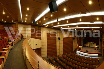 سالن همایش بنیاد فرهنگی علوی-تهران