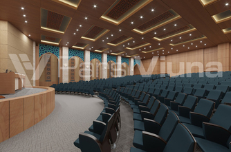 سالن همایش و آمفی تئاتر مراسم مسجد النبی (ص)–تهران