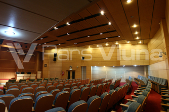 سالن همایش ساختمان سرپرستی بانک صادرات-بجنورد