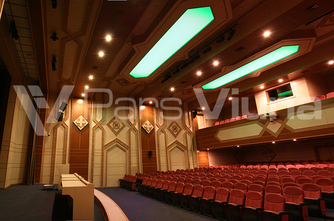 سالن همایش بنیاد شهید  و امور ایثارگران انقلاب اسلامی-بجنورد