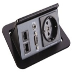 دیتاسنتر تو کار میز کنفرانسی 