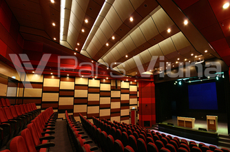 سالن همایش مرکز محله جماران (باغ خسرو شاهی)-تهران 