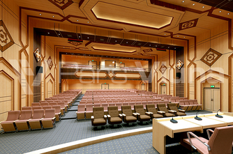 سالن همایش بنیاد شهید و امور ایثارگران -بجنورد 