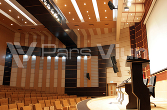 سالن همایش فرمانداری اسلامشهر-تهران