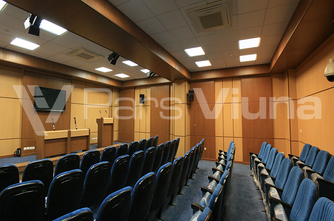 سالن همایش ساختمان مرکزی شرکت سهامی بیمه ایران-جیرفت