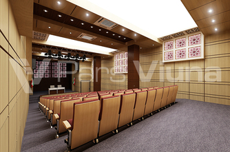 سالن همایش مجتمع فرهنگی و رسانه ای اوج نیایش سپاه - تهران