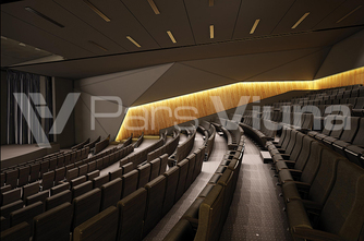 سالن سینما و تئاتر مجتمع تجاری فرهنگی فرمانیه-تهران