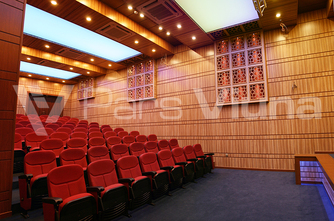 سالن همایش مجتمع فرهنگی و رسانه ای عصر ( اوج ) نیایش سپاه-تهران