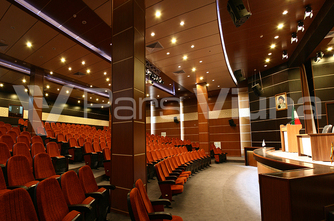 سالن همایش دانشگاه مدیریت و حسابداری دانشگاه علامه طباطبایی-تهران