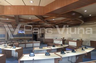 سالن اجلاس مجتمع فرهنگی بنیاد امامت-قم