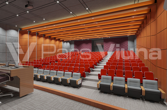 سالن همایش ساختمان مرکزی سرپرستی بانک گردشگری-تهران