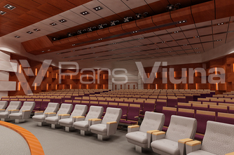 سالن همایش ساختمان مرکزی بانک پارسیان-تهران 