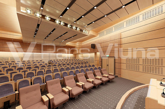 سالن همایش ساختمان سرپرستی بانک صادرات استان خراسان شمالی-بجنورد